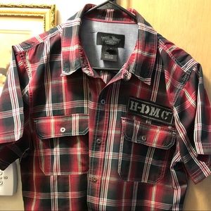 Harley-Davidson Two Pocket Casual Work {Slim Fit}